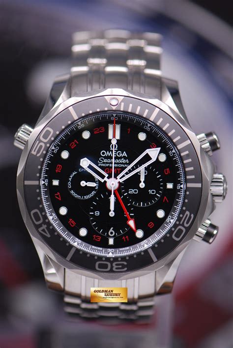 omega seamaster gmt 600|Omega Seamaster 300m chronograph automatic.